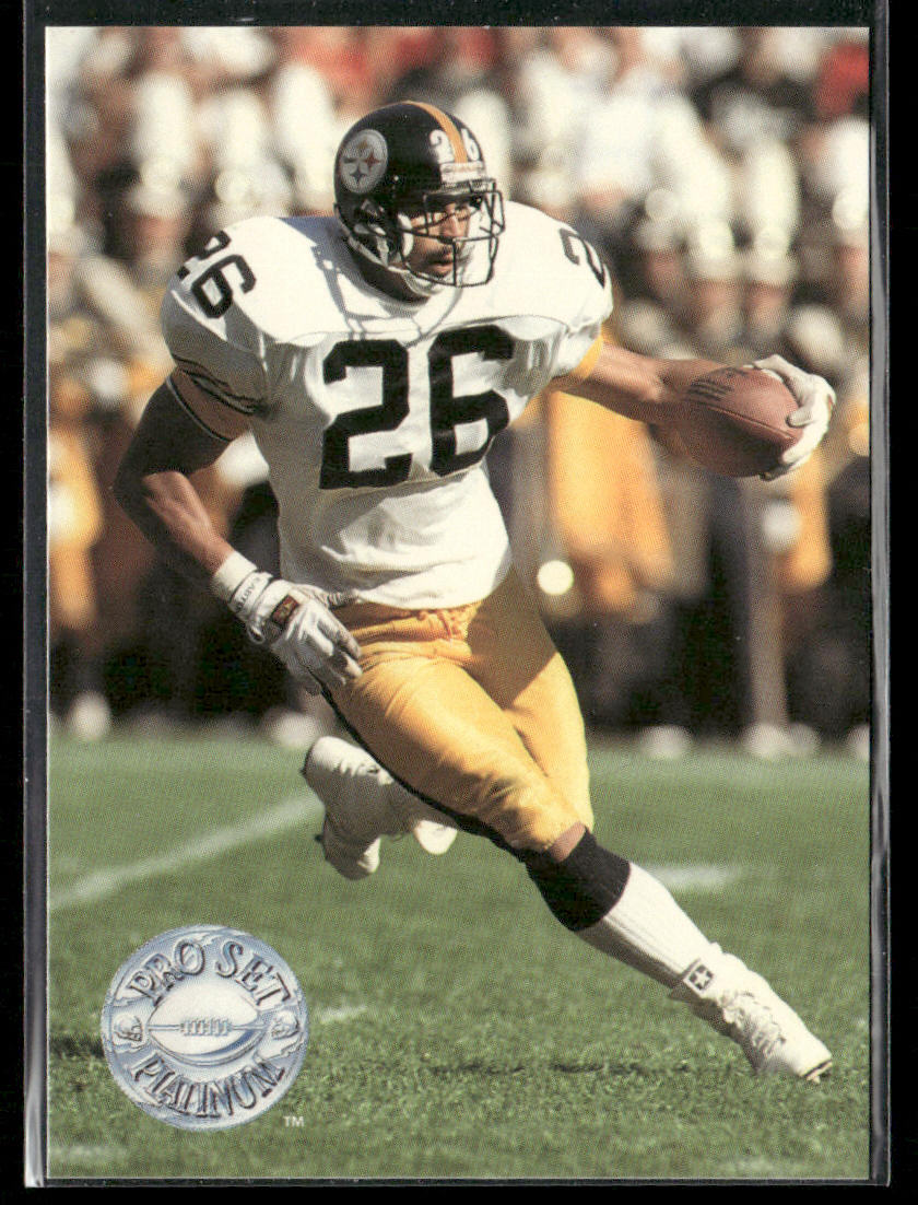 Rod Woodson 1991 Pro Set Platinum #100 Pittsburgh Steelers