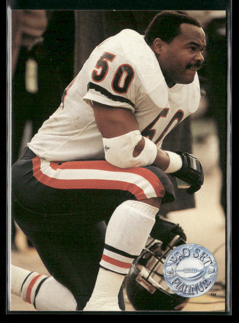 Mike Singletary 1991 Pro Set Platinum #165 Chicago Bears