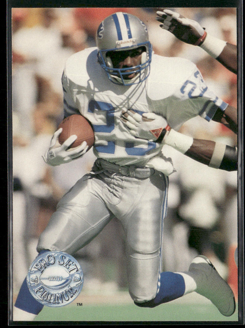 Mel Gray 1991 Pro Set Platinum #188 Detroit Lions