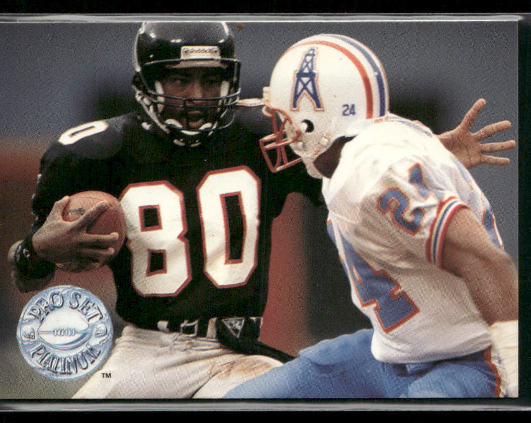Andre Rison 1991 Pro Set Platinum #2 Atlanta Falcons