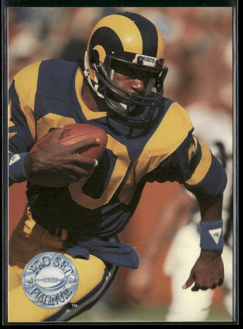 Henry Ellard 1991 Pro Set Platinum #215 Los Angeles Rams