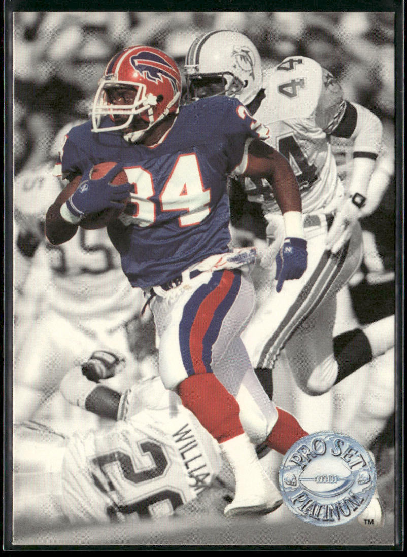 Thurman Thomas 1991 Pro Set Platinum #5 Buffalo Bills