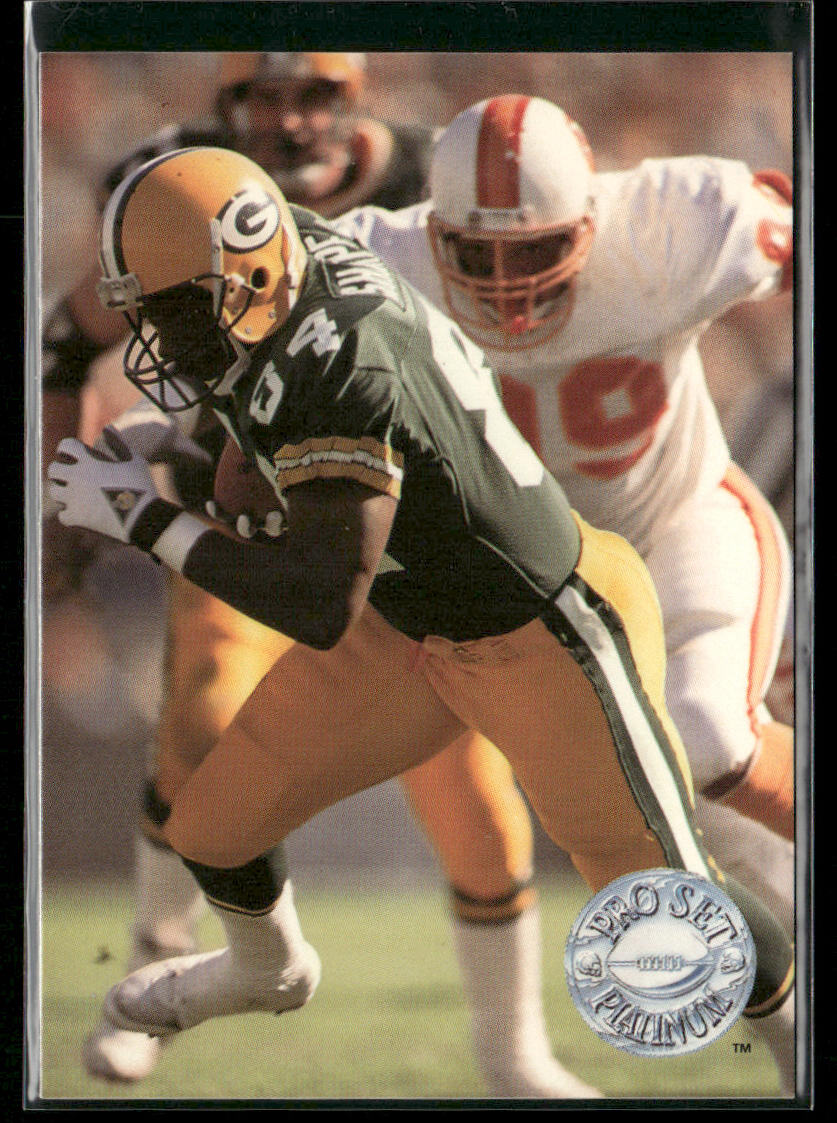 Sterling Sharpe 1991 Pro Set Platinum #36 Green Bay Packers