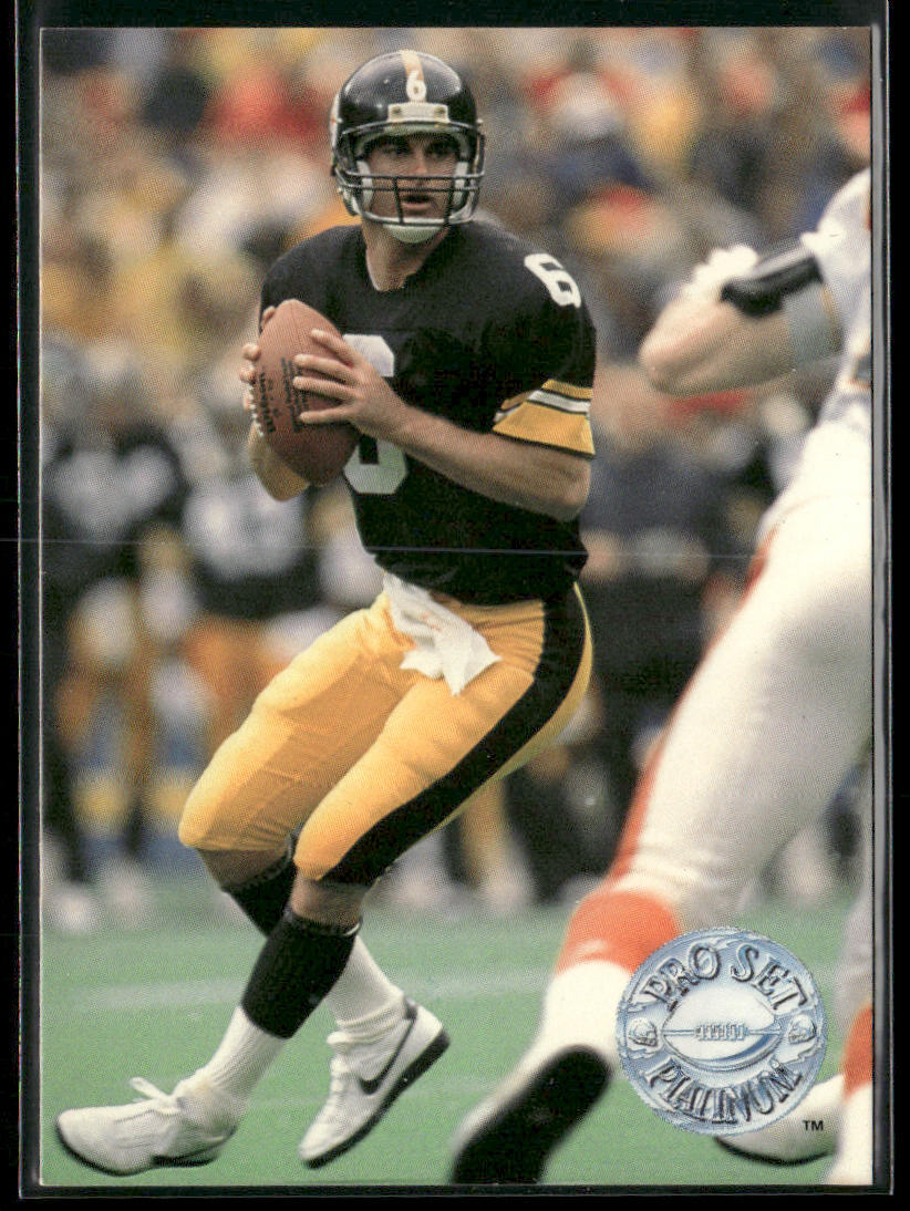 Bubby Brister 1991 Pro Set Platinum #96 Pittsburgh Steelers