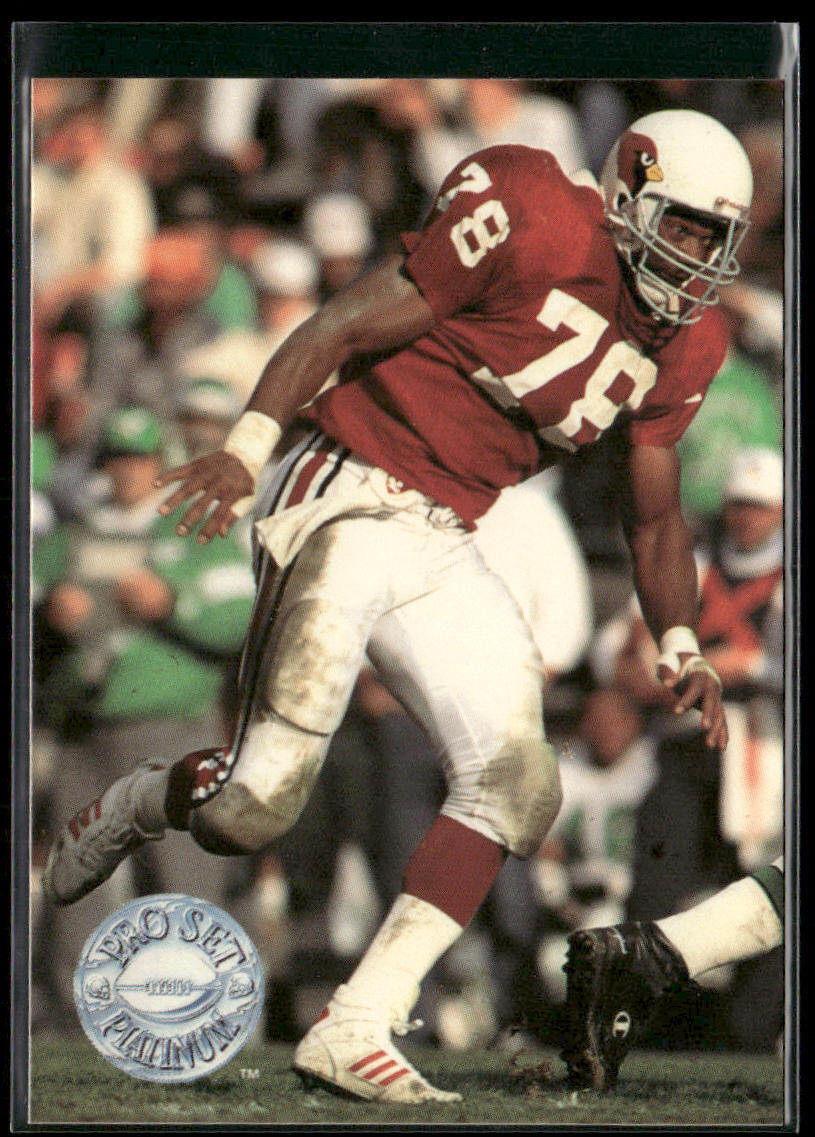 Freddie Joe Nunn 1991 Pro Set Platinum #95 Phoenix Cardinals