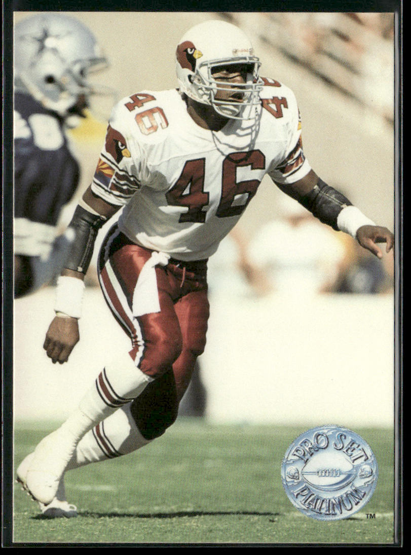 Tim McDonald 1991 Pro Set Platinum #94 Phoenix Cardinals
