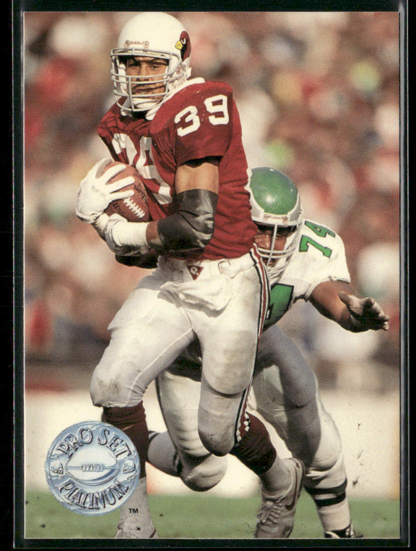 Johnny Johnson 1991 Pro Set Platinum #93 Phoenix Cardinals