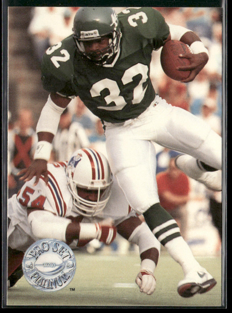Blair Thomas 1991 Pro Set Platinum #83 New York Jets
