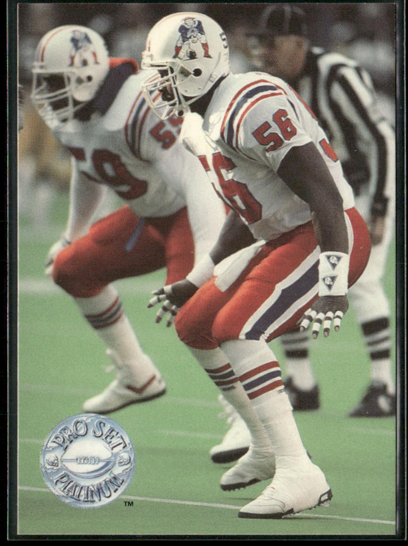Andre Tippett 1991 Pro Set Platinum #73 New England Patriots