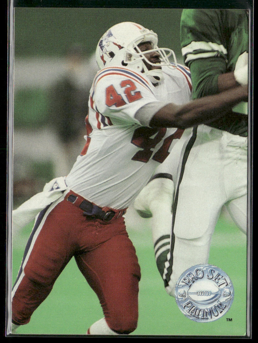 Ronnie Lippett 1991 Pro Set Platinum #142 New England Patriots
