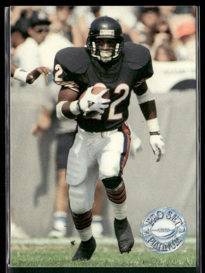 Johnny Bailey 1991 Pro Set Platinum #134 Chicago Bears