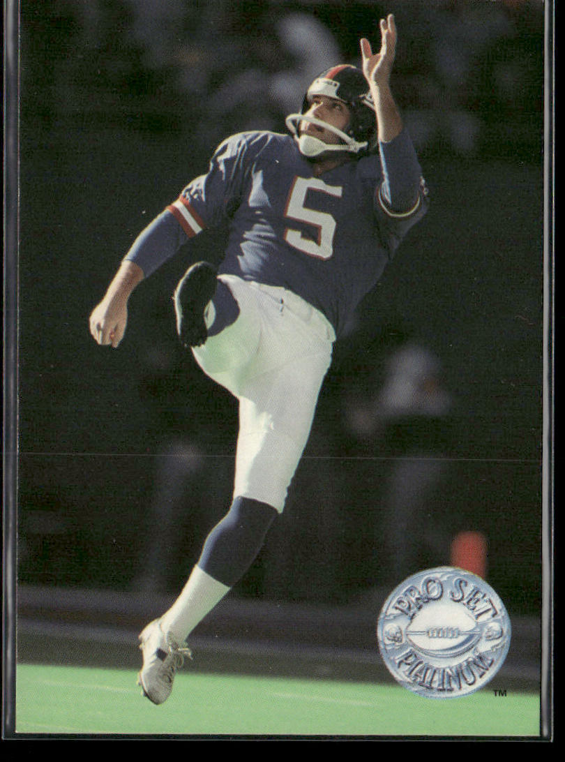 Sean Landeta 1991 Pro Set Platinum #132 New York Giants