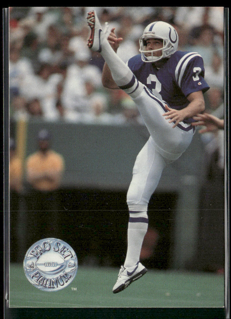 Rohn Stark 1991 Pro Set Platinum #131 Indianapolis Colts
