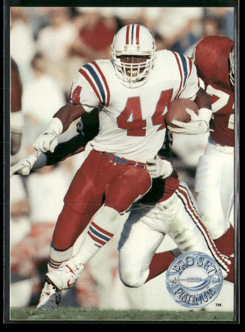 John Stephens 1991 Pro Set Platinum #72 New England Patriots