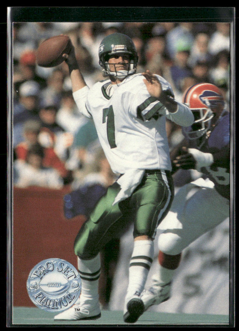 Ken O'Brien 1991 Pro Set Platinum #85 New York Jets