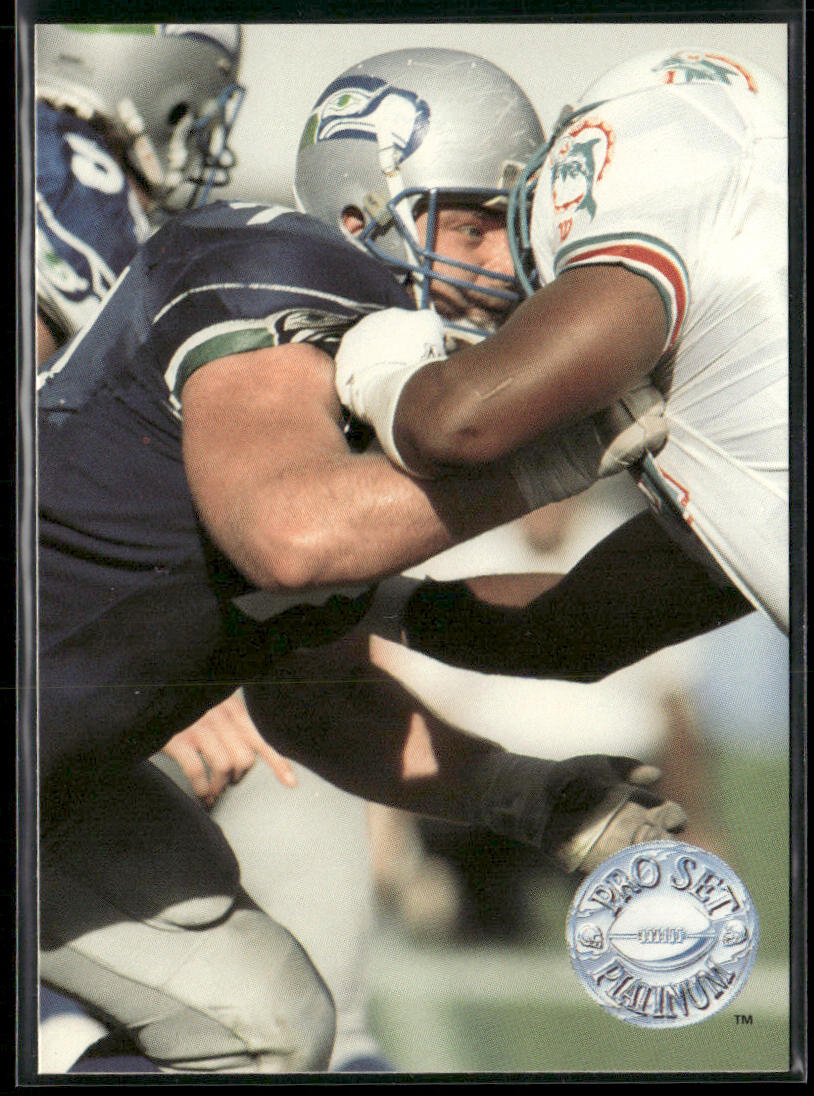 Bryan Millard 1991 Pro Set Platinum #113 Seattle Seahawks