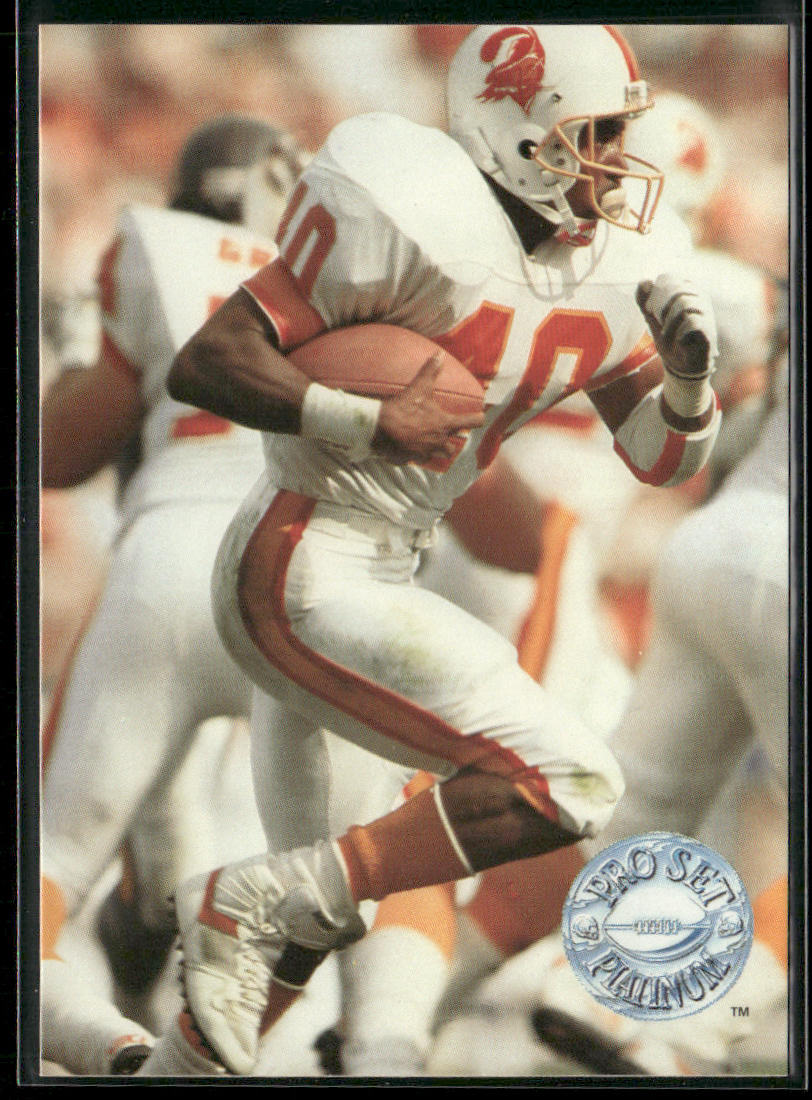 Gary Anderson 1991 Pro Set Platinum #118 Tampa Bay Buccaneers