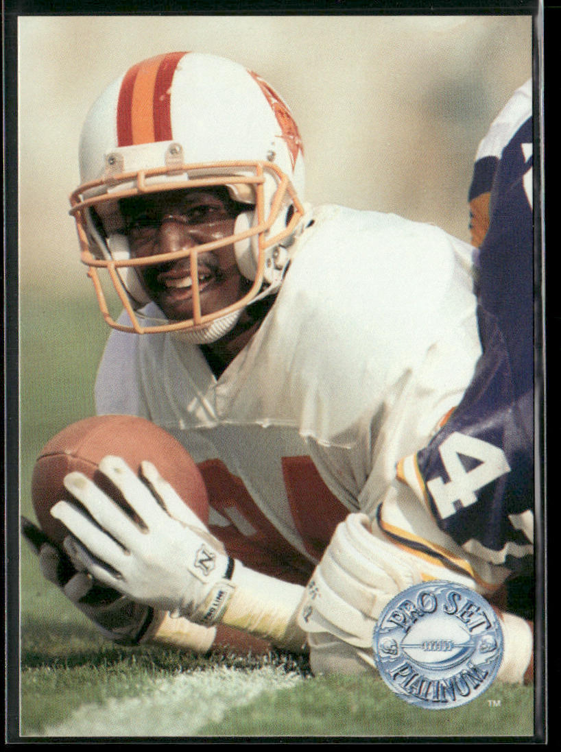 Bruce Hill 1991 Pro Set Platinum #119 Tampa Bay Buccaneers