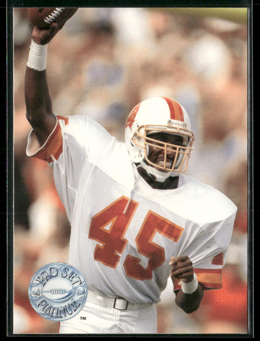 Wayne Haddix 1991 Pro Set Platinum #120 Tampa Bay Buccaneers