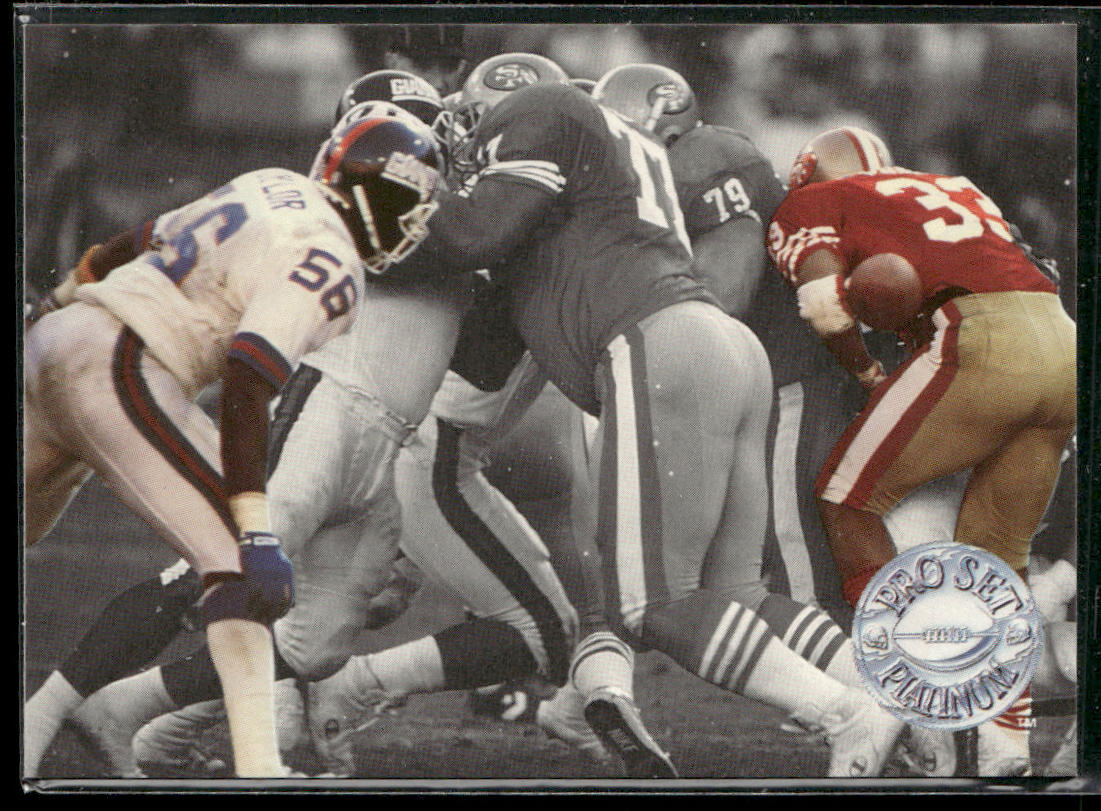 Lawrence Taylor 1991 Pro Set Platinum #148 New York Giants