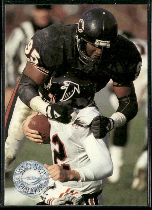 Richard Dent 1991 Pro Set Platinum #13 Chicago Bears