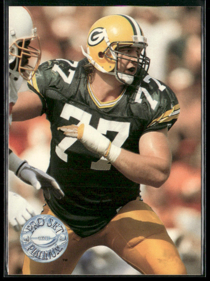 Tony Mandarich 1991 Pro Set Platinum #37 Green Bay Packers