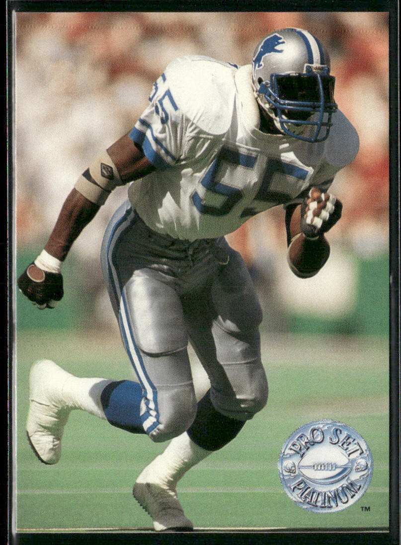 Michael Cofer 1991 Pro Set Platinum #34 Detroit Lions