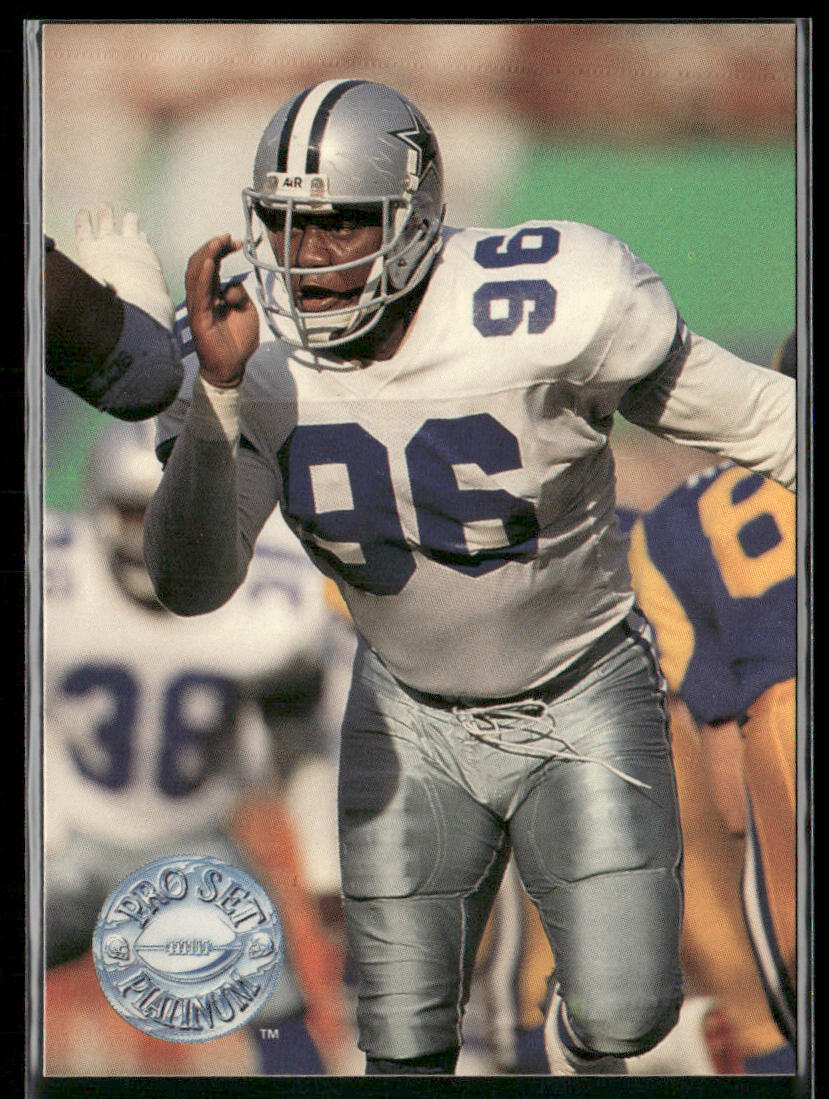 Daniel Stubbs 1991 Pro Set Platinum #26 Dallas Cowboys