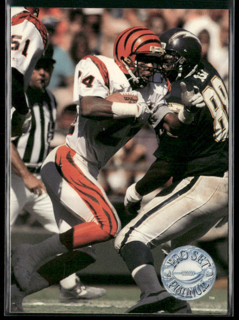 Lewis Billups 1991 Pro Set Platinum #19 Cincinnati Bengals