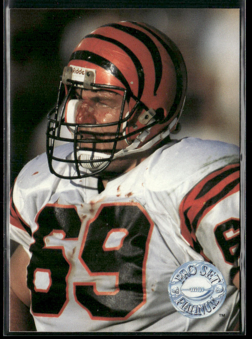 Tim Krumrie 1991 Pro Set Platinum #17 Cincinnati Bengals