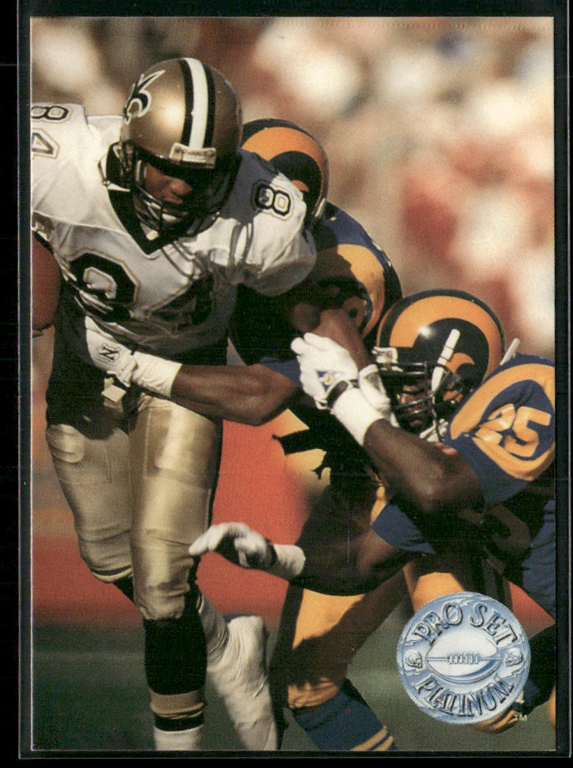 Eric Martin 1991 Pro Set Platinum #76 New Orleans Saints