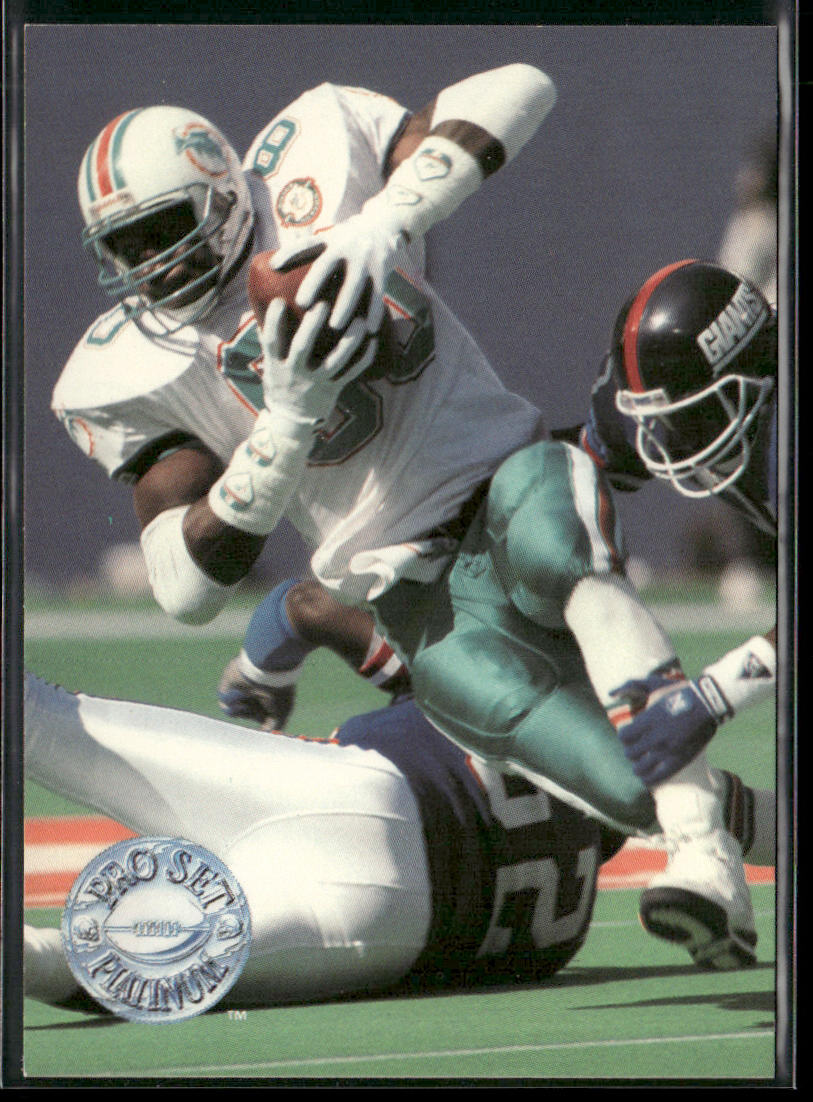 Ferrell Edmunds 1991 Pro Set Platinum #66 Miami Dolphins