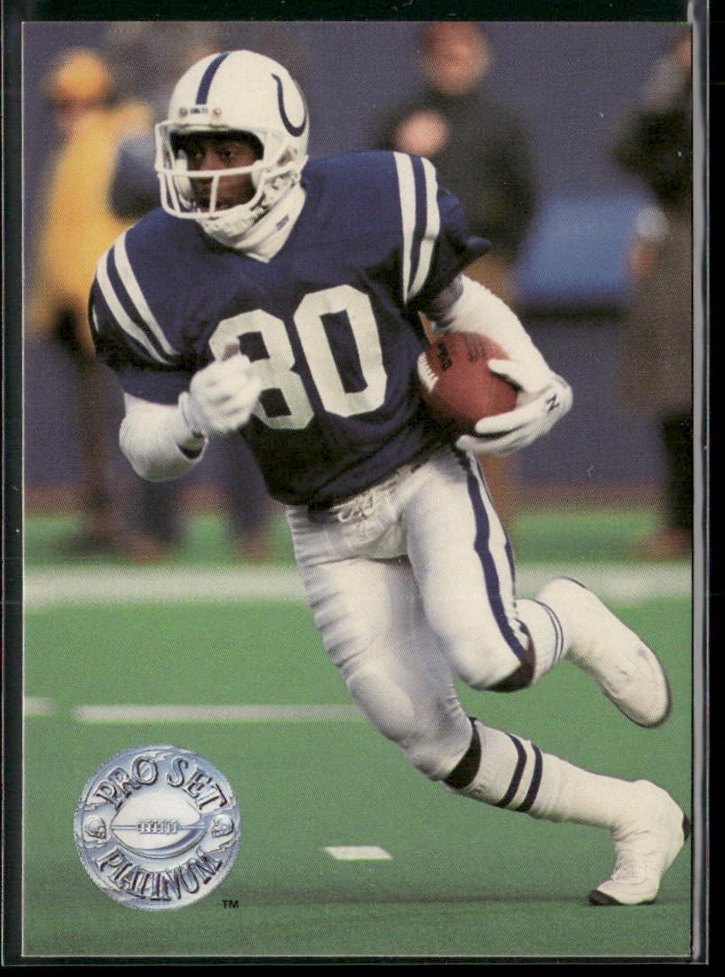 Bill Brooks 1991 Pro Set Platinum #200 Indianapolis Colts