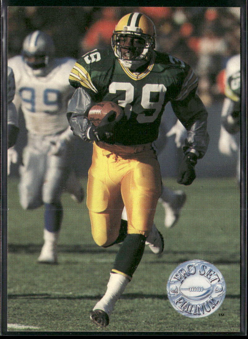 Darrell Thompson 1991 Pro Set Platinum #193 Green Bay Packers