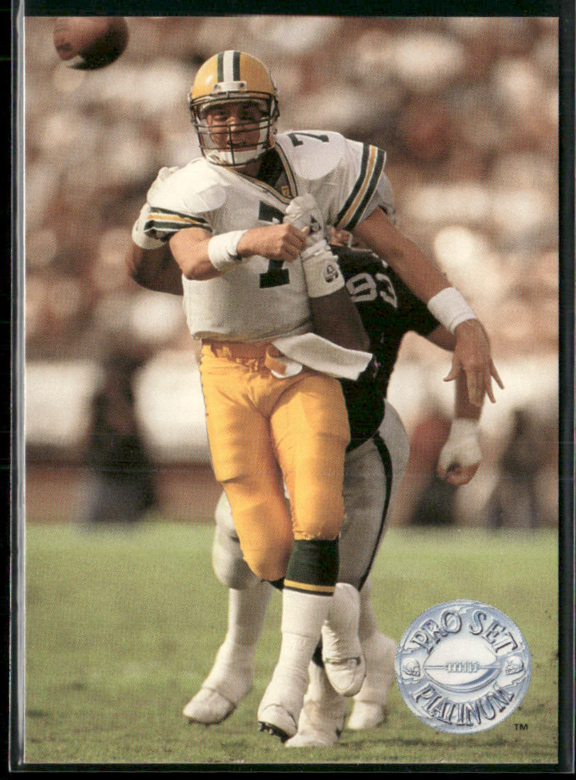 Don Majkowski 1991 Pro Set Platinum #191 Green Bay Packers