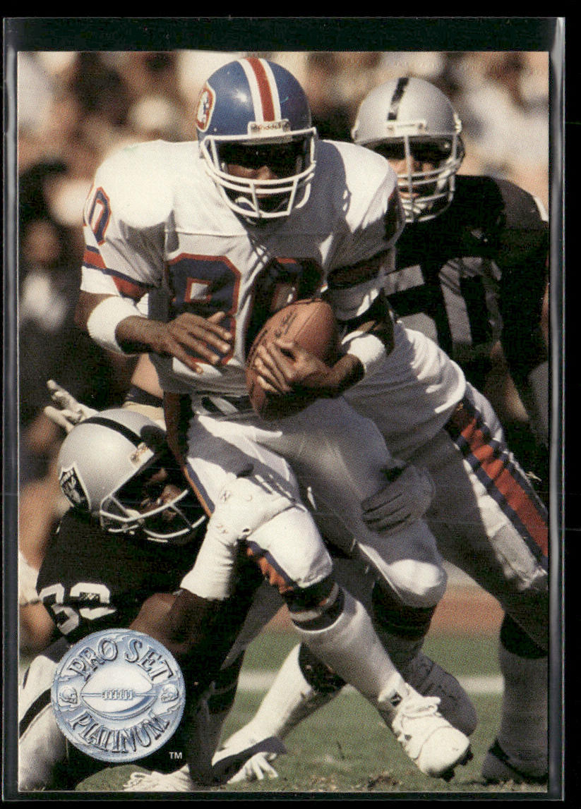 Mark Jackson 1991 Pro Set Platinum #181 Denver Broncos