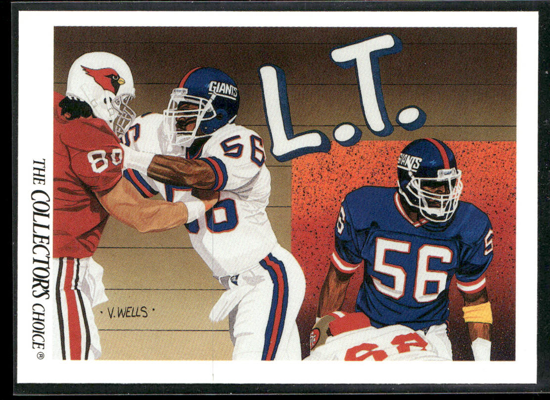 Lawrence Taylor 1991 Upper Deck #87 New York Giants