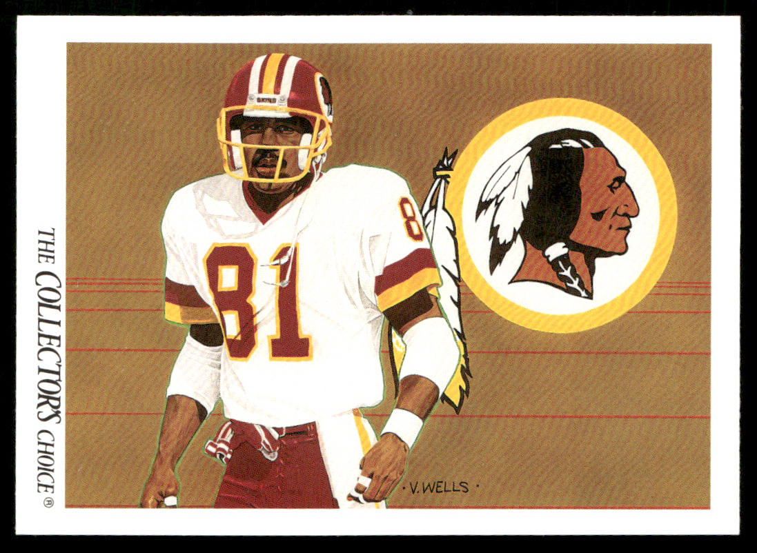 Art Monk 1991 Upper Deck #95c Washington Redskins