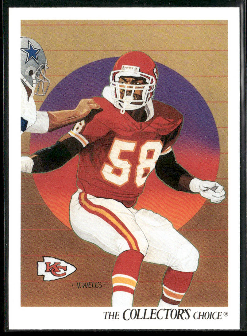 Derrick Thomas 1991 Upper Deck #80 Kansas City Chiefs