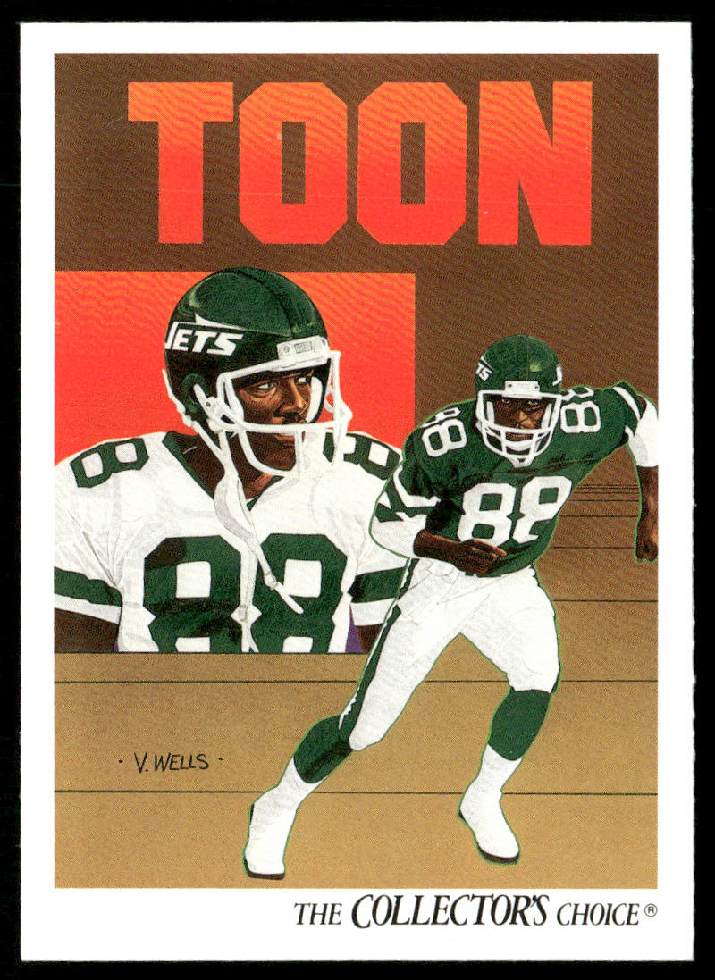 Al Toon 1991 Upper Deck #88 New York Jets