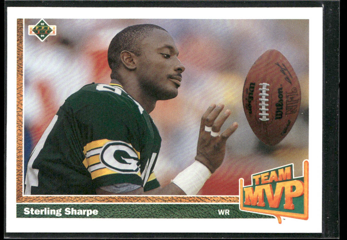 Sterling Sharpe 1991 Upper Deck #459 Green Bay Packers