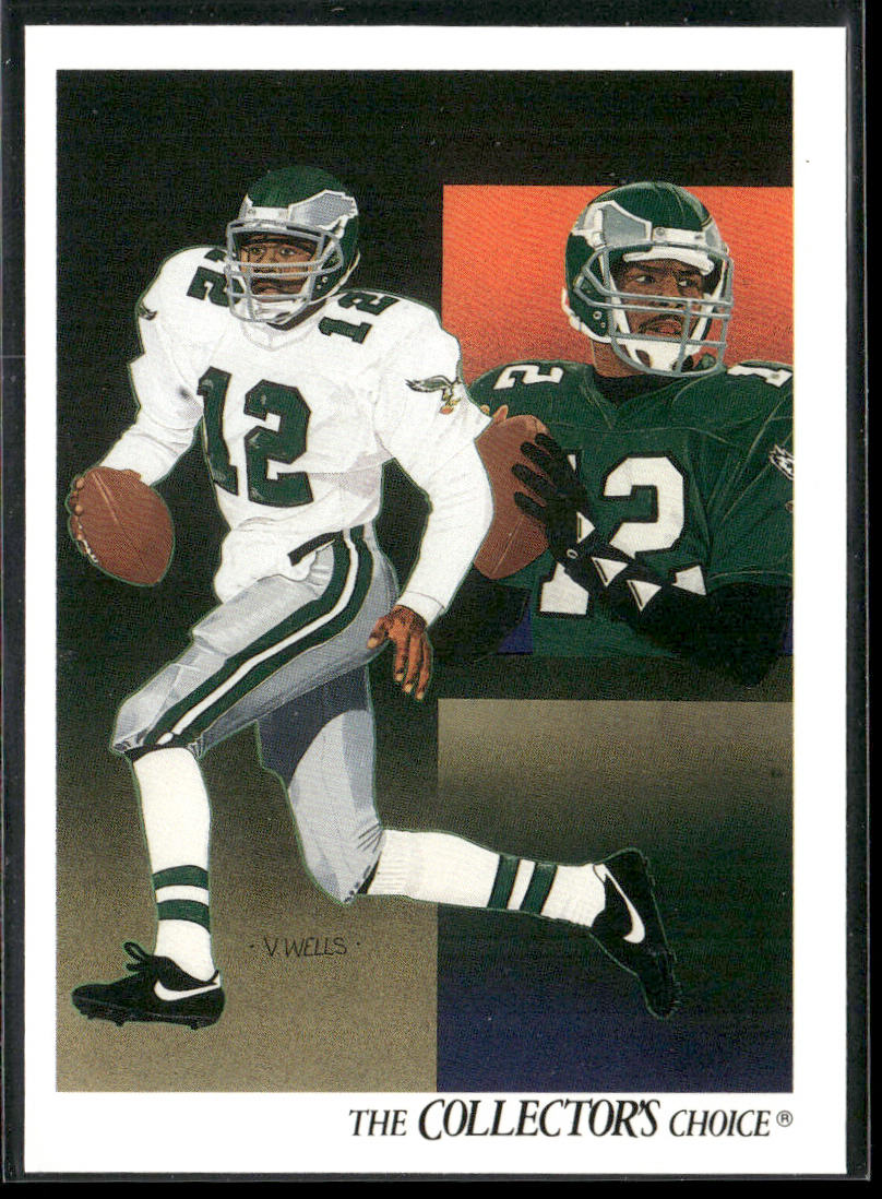 Randall Cunningham 1991 Upper Deck #84c Philadelphia Eagles