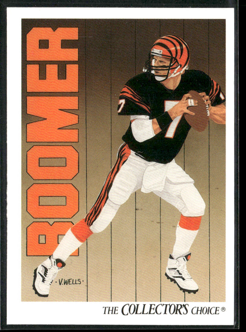 Boomer Esiason 1991 Upper Deck #73 Cincinnati Bengals