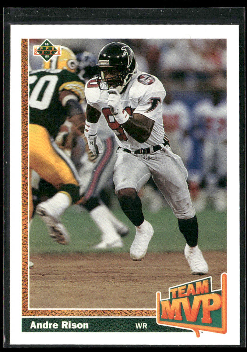 Andre Rison 1991 Upper Deck #451 Atlanta Falcons