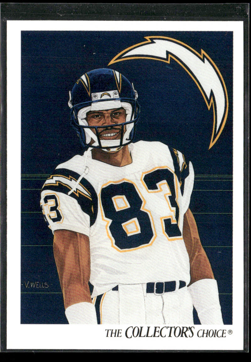 Anthony Miller 1991 Upper Deck #79b San Diego Chargers