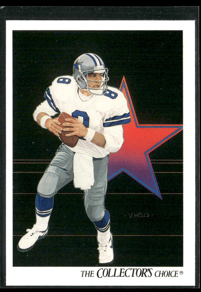 Troy Aikman 1991 Upper Deck #82 Dallas Cowboys