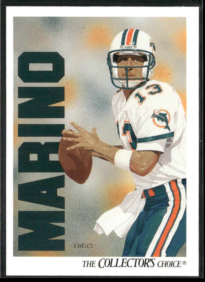 Dan Marino 1991 Upper Deck #83 Miami Dolphins