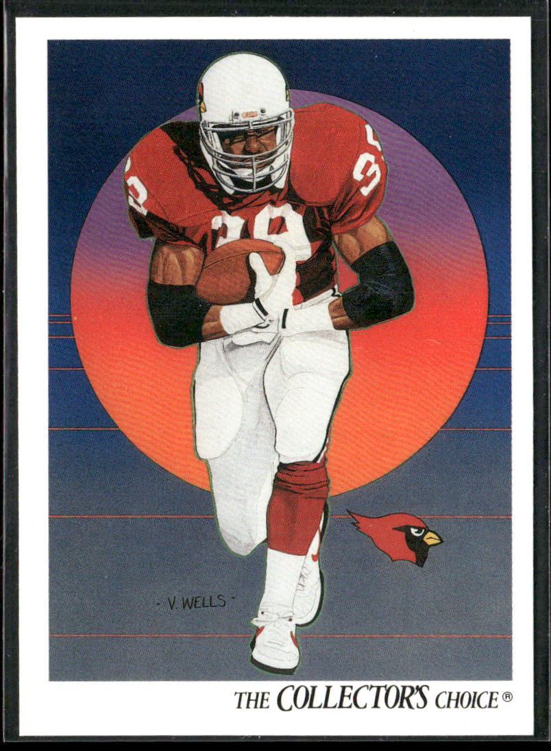 Johnny Johnson 1991 Upper Deck #78c Phoenix Cardinals