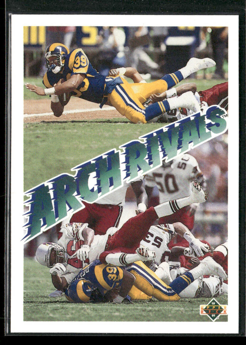 Robert Delpino / Tim McDonald 1991 Upper Deck #653b