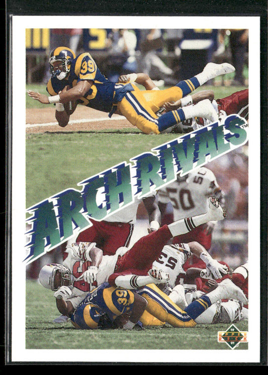 Robert Delpino / Tim McDonald 1991 Upper Deck #653b